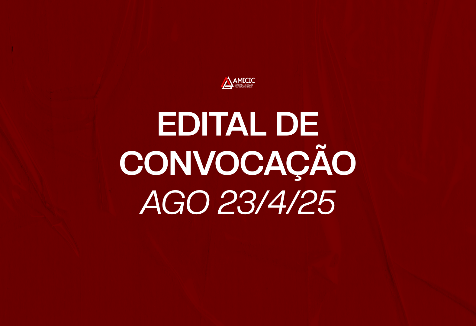 iZap Softworks - EDITAL DE CONVOCAÇÃO – AGO 23/4/25