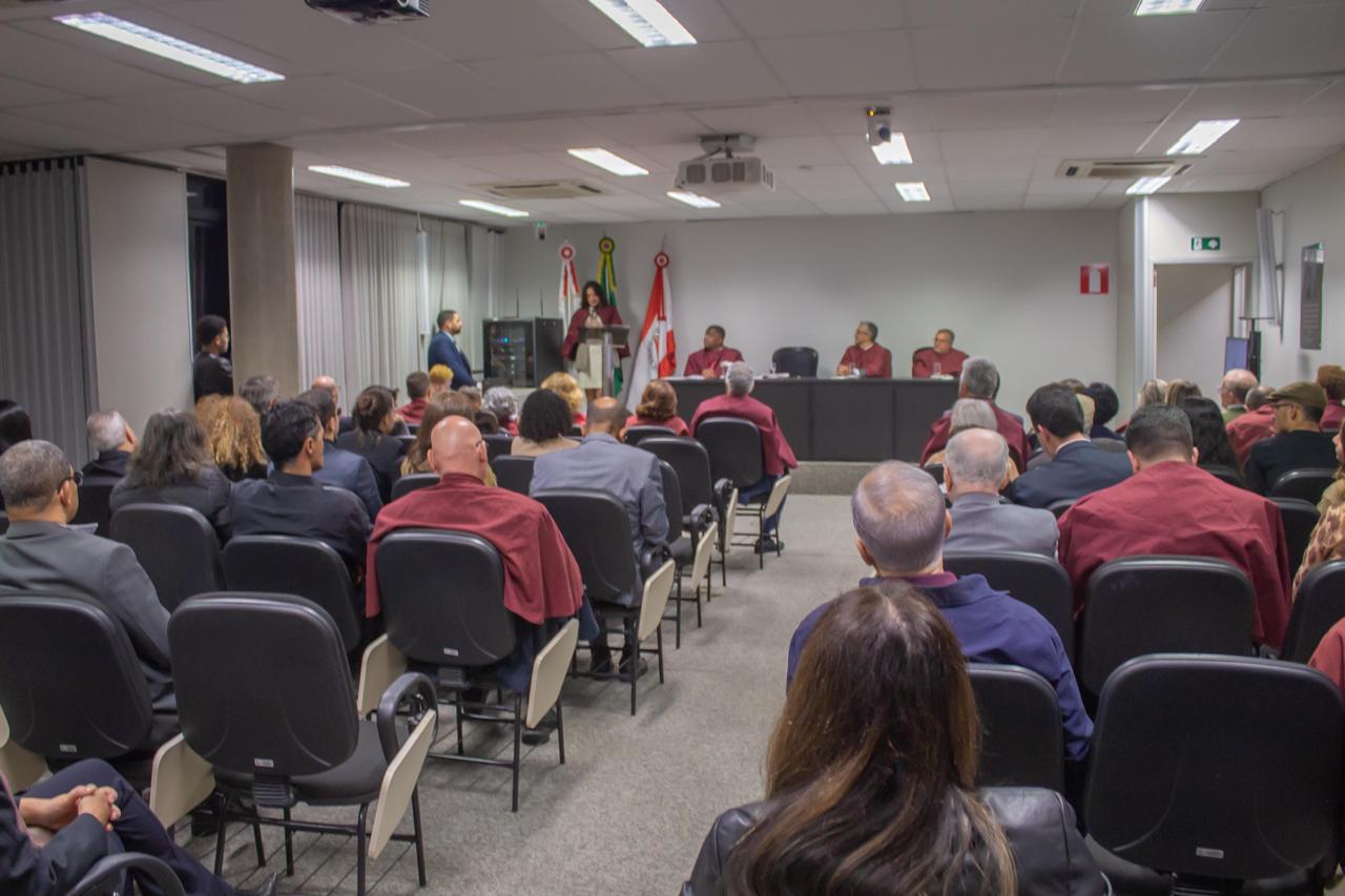 AMICIC - Solenidade de posse de novos acadêmicos da AMICIC.