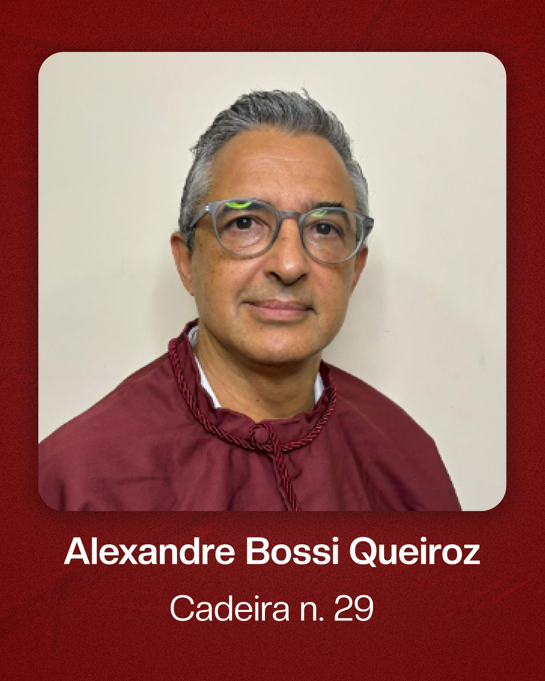 AMICIC - Alexandre Bossi Queiroz