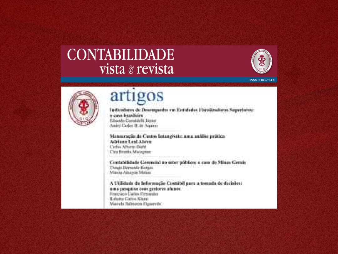 iZap Softworks - Contabilidade Vista e Revista – UFMG