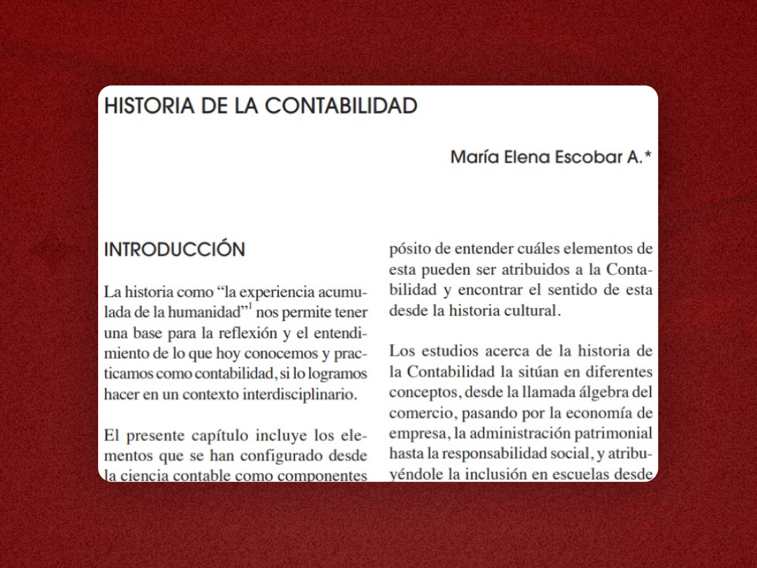 iZap Softworks - Contabilidade: aspectos relevantes da epopeia de sua evolução.