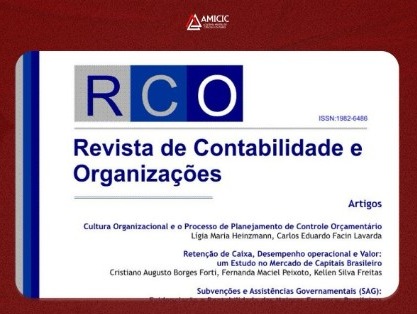 iZap Softworks - Revista de Contabilidade e Organizações (RCO)