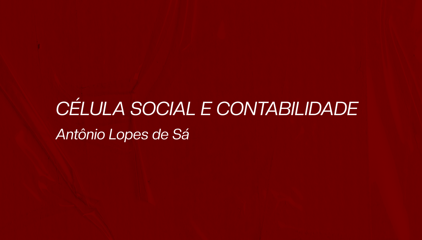 iZap Softworks - Célula Social e Contabilidade