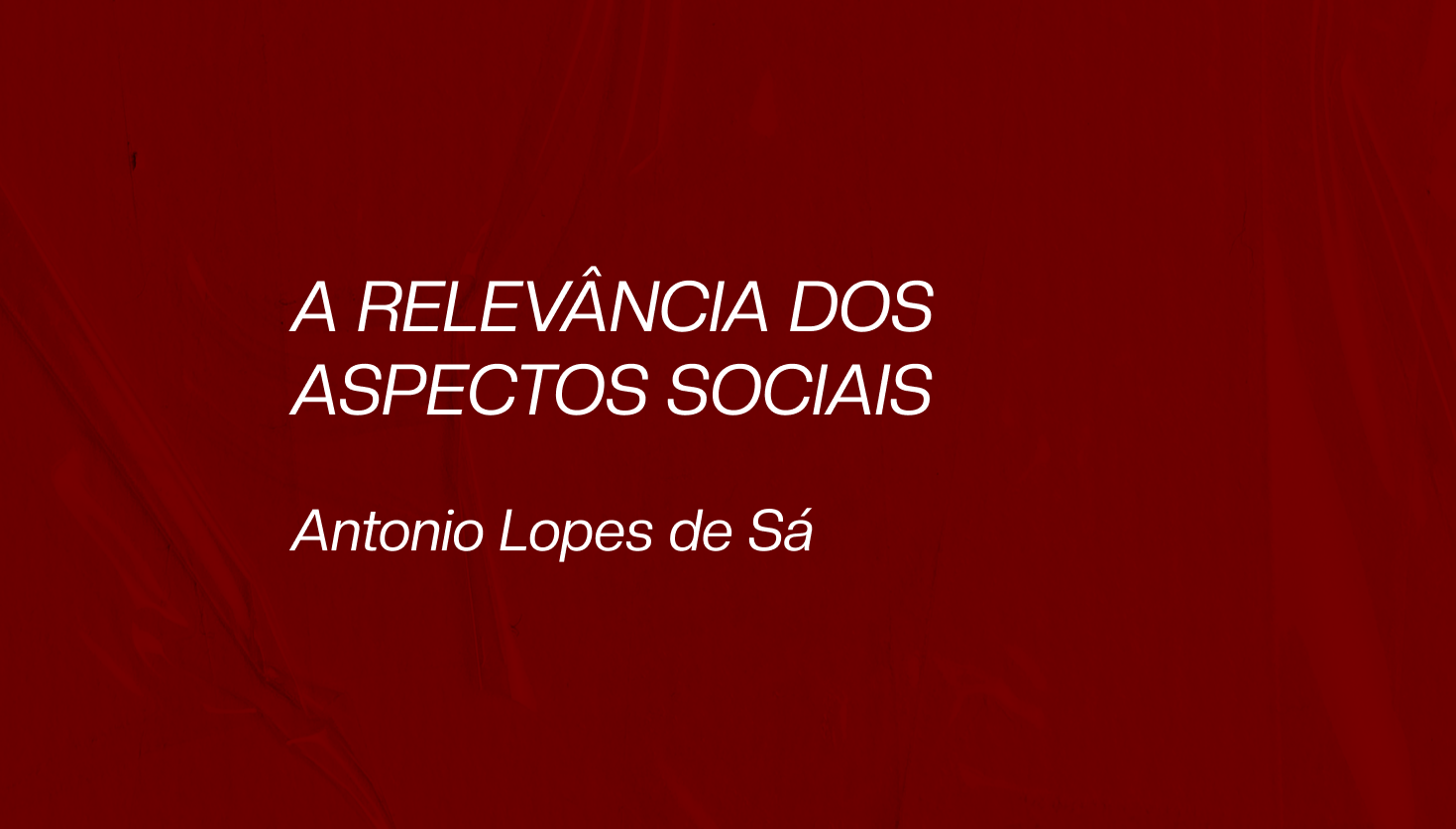 iZap Softworks - A relevância dos aspectos sociais